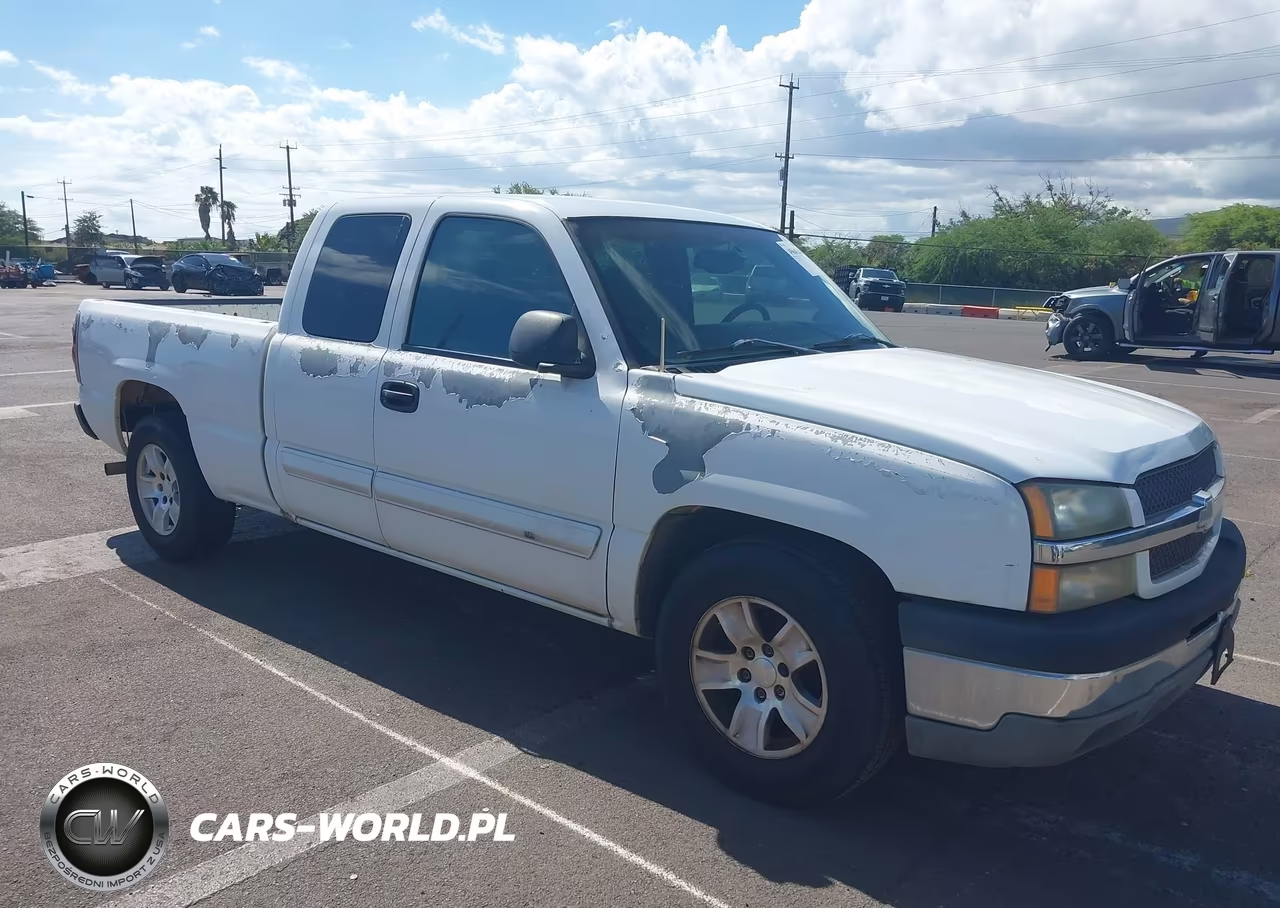 2003 Chevrolet Silverado 1500 Ls – zdjęcie 1 z 12