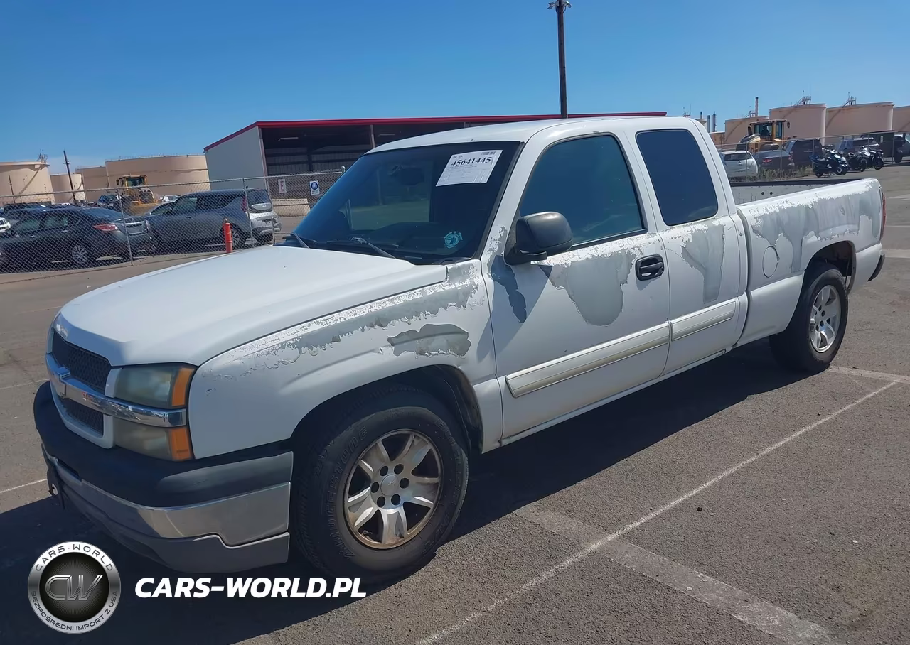 2003 Chevrolet Silverado 1500 Ls VIN:2GCEC19T531147469 - 2