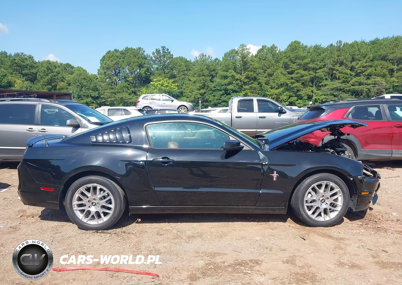 2013 Ford Mustang V6 Premium VIN:1ZVBP8AM1D5250552 - 14