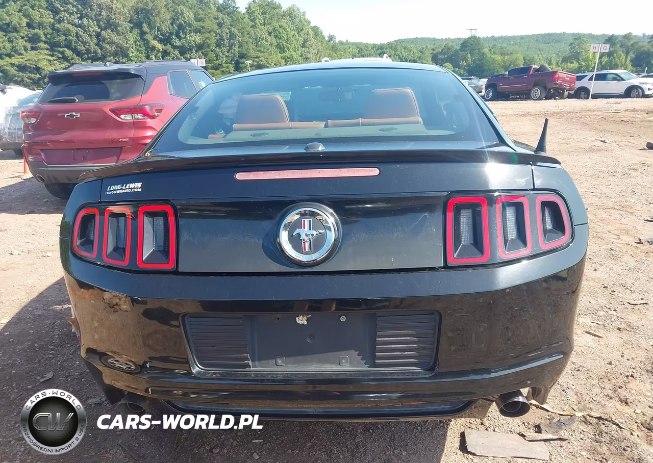2013 Ford Mustang V6 Premium VIN:1ZVBP8AM1D5250552 - 17