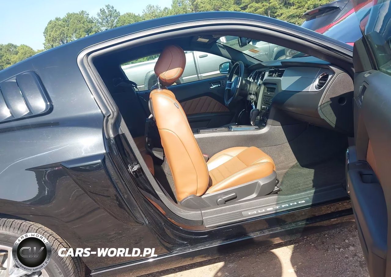 2013 Ford Mustang V6 Premium VIN:1ZVBP8AM1D5250552 - 5