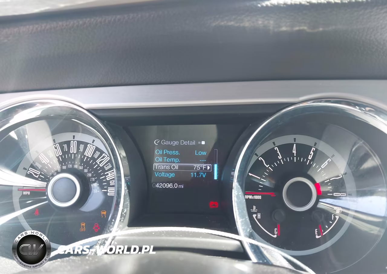 2013 Ford Mustang V6 Premium VIN:1ZVBP8AM1D5250552 - 7