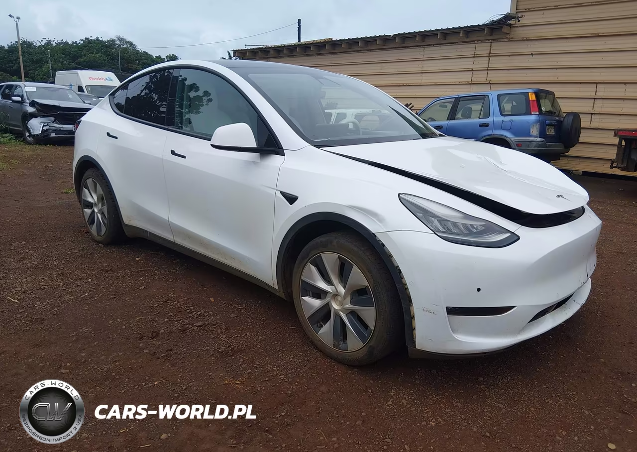 2021 Tesla Model Y Long Range Dual Motor All-Wheel Drive – zdjęcie 1 z 18