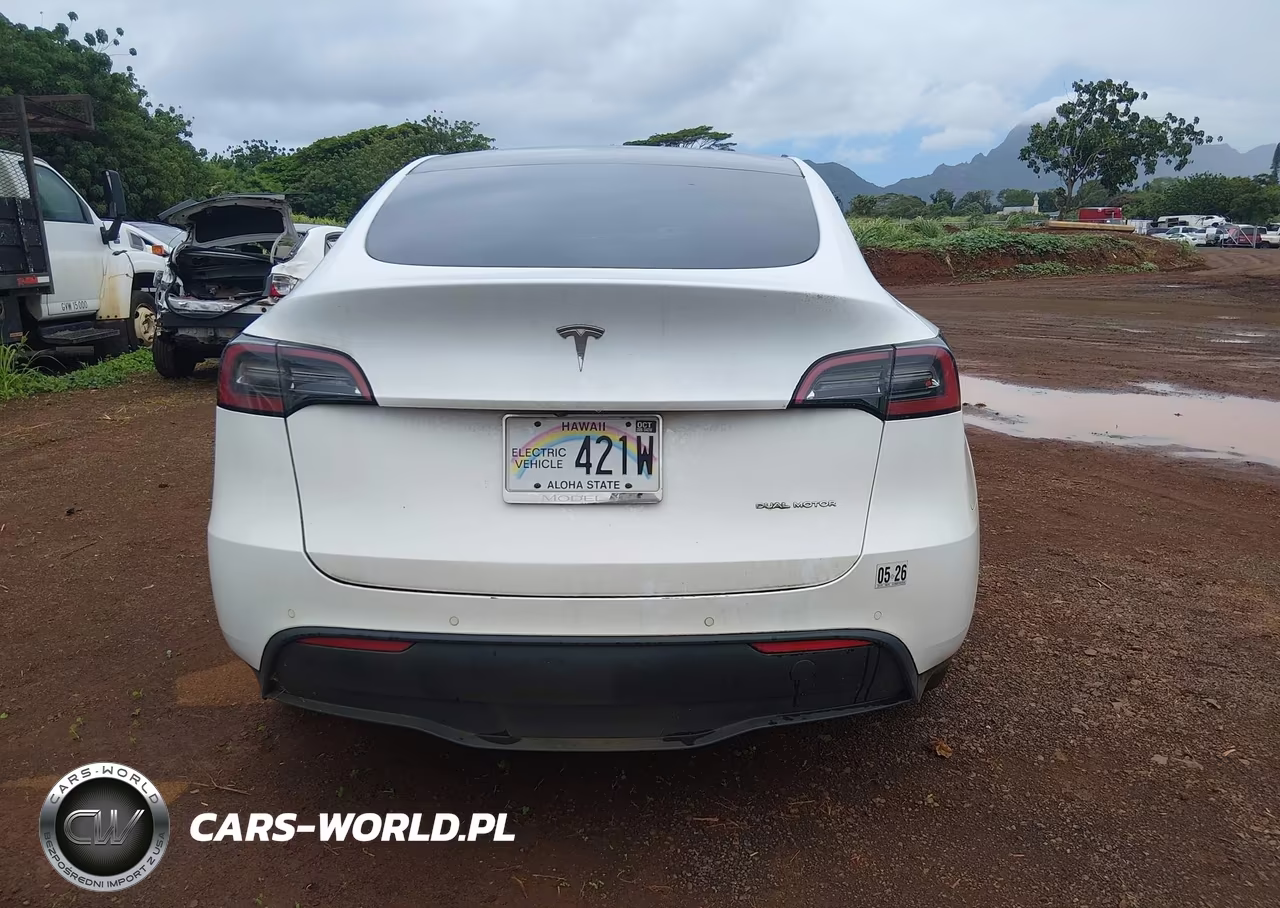 2021 Tesla Model Y Long Range Dual Motor All-Wheel Drive VIN:5YJYGDEE7MF279142 - 16