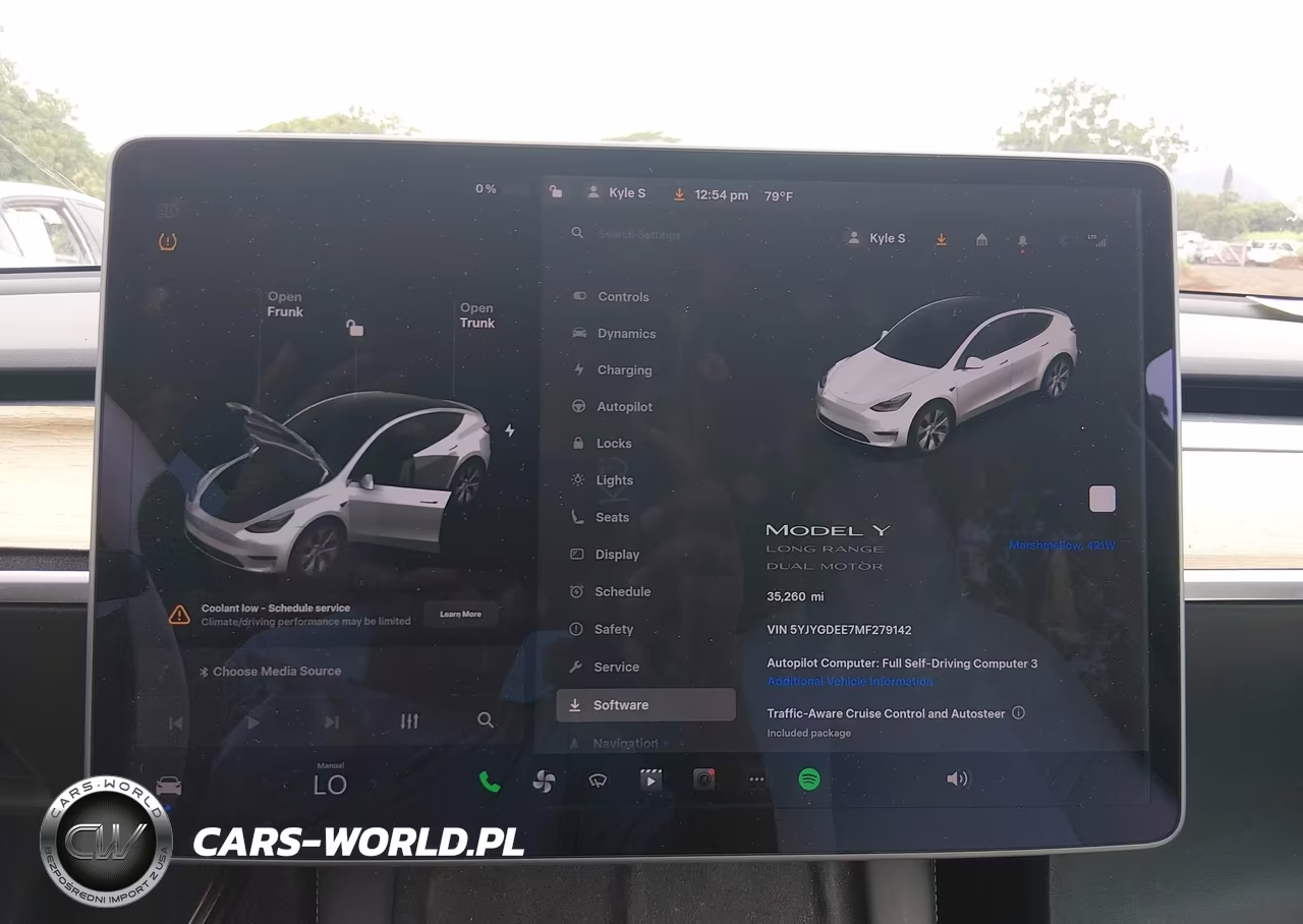 2021 Tesla Model Y Long Range Dual Motor All-Wheel Drive VIN:5YJYGDEE7MF279142 - 18