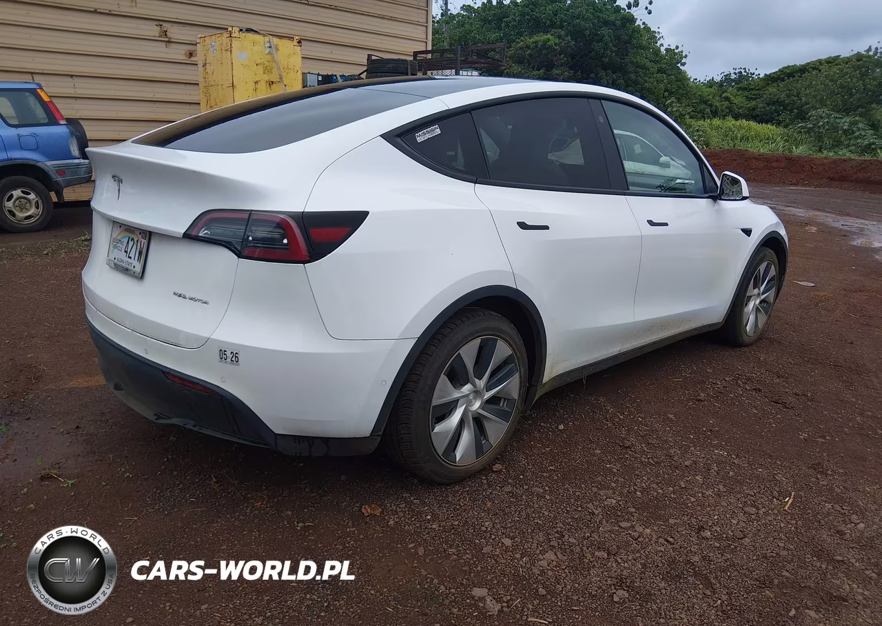 2021 Tesla Model Y Long Range Dual Motor All-Wheel Drive VIN:5YJYGDEE7MF279142 - 4