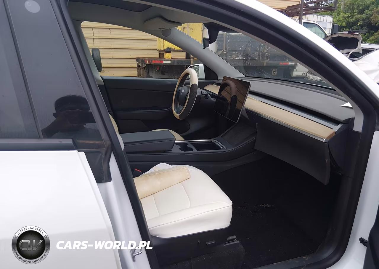 2021 Tesla Model Y Long Range Dual Motor All-Wheel Drive VIN:5YJYGDEE7MF279142 - 5