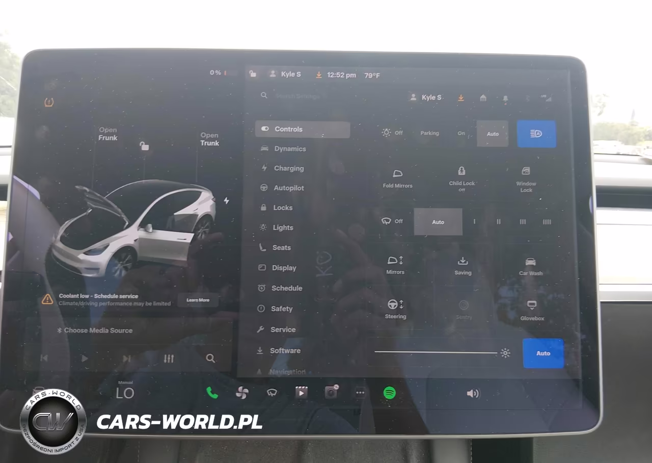2021 Tesla Model Y Long Range Dual Motor All-Wheel Drive VIN:5YJYGDEE7MF279142 - 7