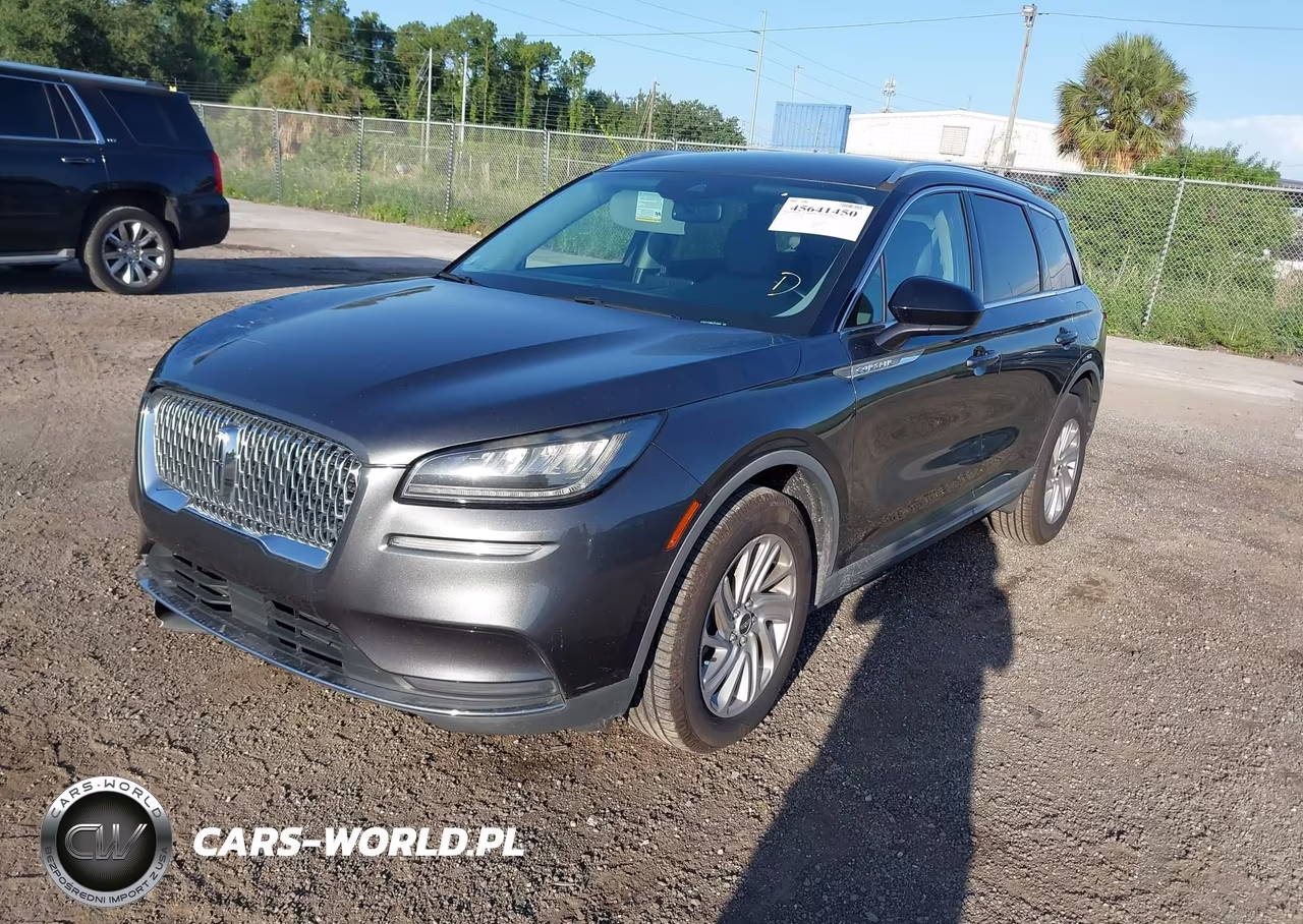 2020 Lincoln Corsair Standard VIN:5LMCJ1C98LUL16228 - 2