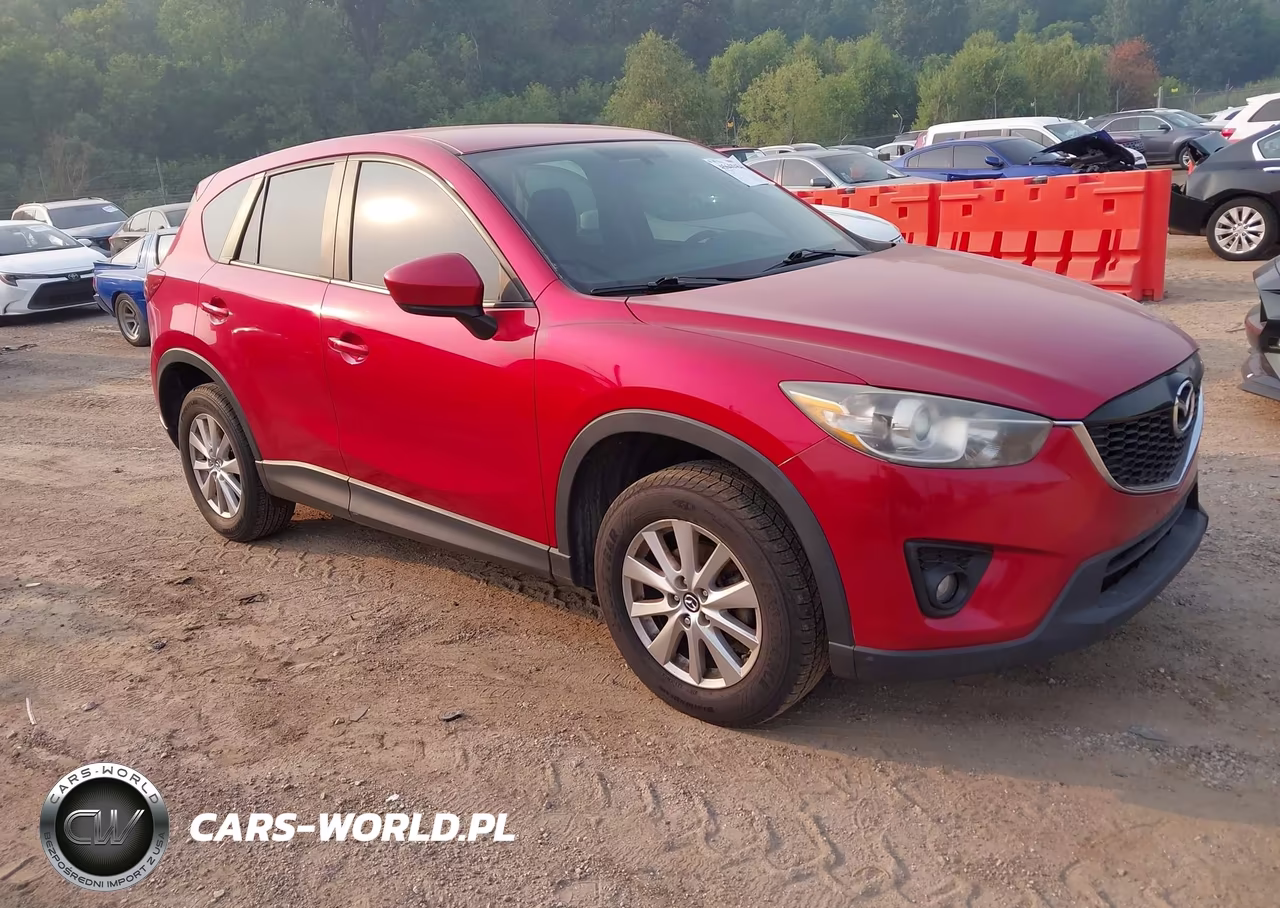 2015 Mazda Cx-5 Touring VIN:JM3KE4CY1F0435760 - 1