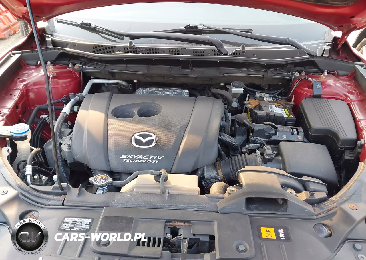 2015 Mazda Cx-5 Touring VIN:JM3KE4CY1F0435760 - 10
