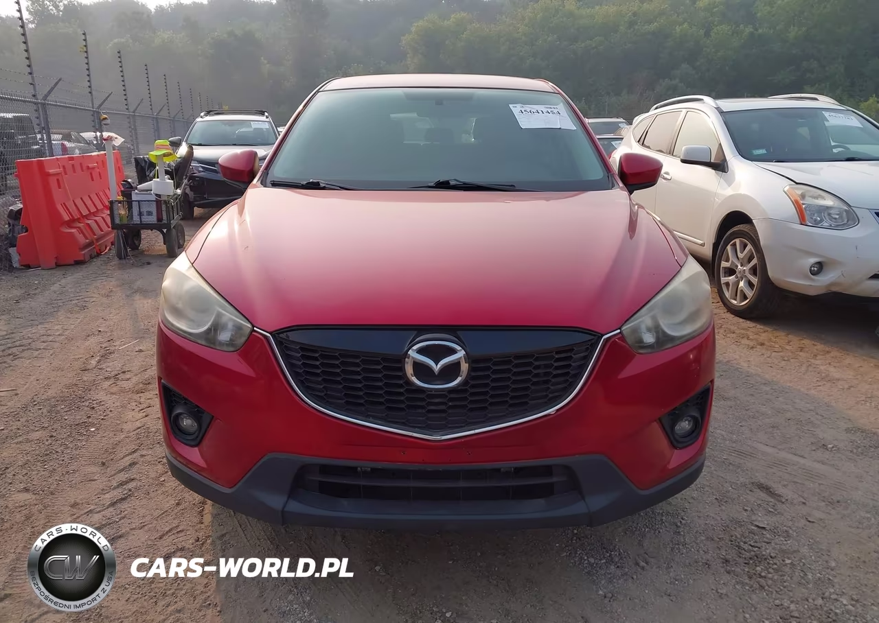 2015 Mazda Cx-5 Touring VIN:JM3KE4CY1F0435760 - 12