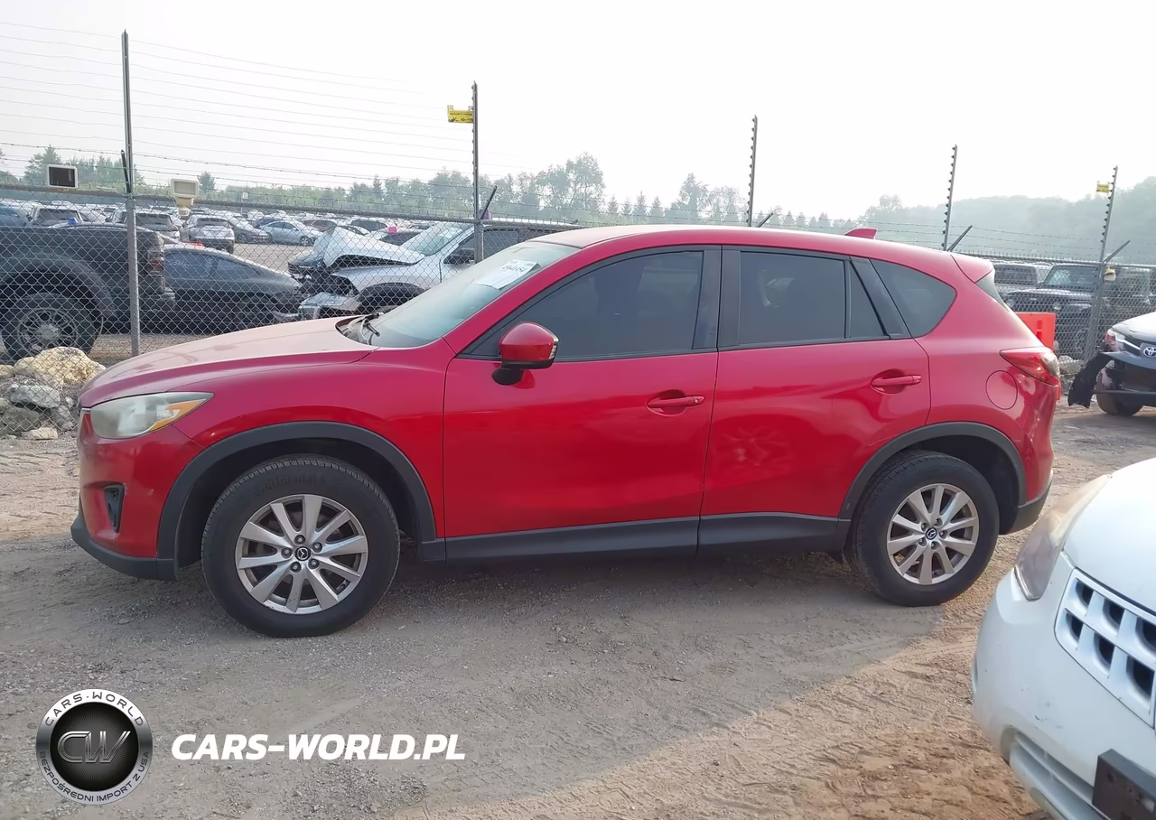 2015 Mazda Cx-5 Touring VIN:JM3KE4CY1F0435760 - 14