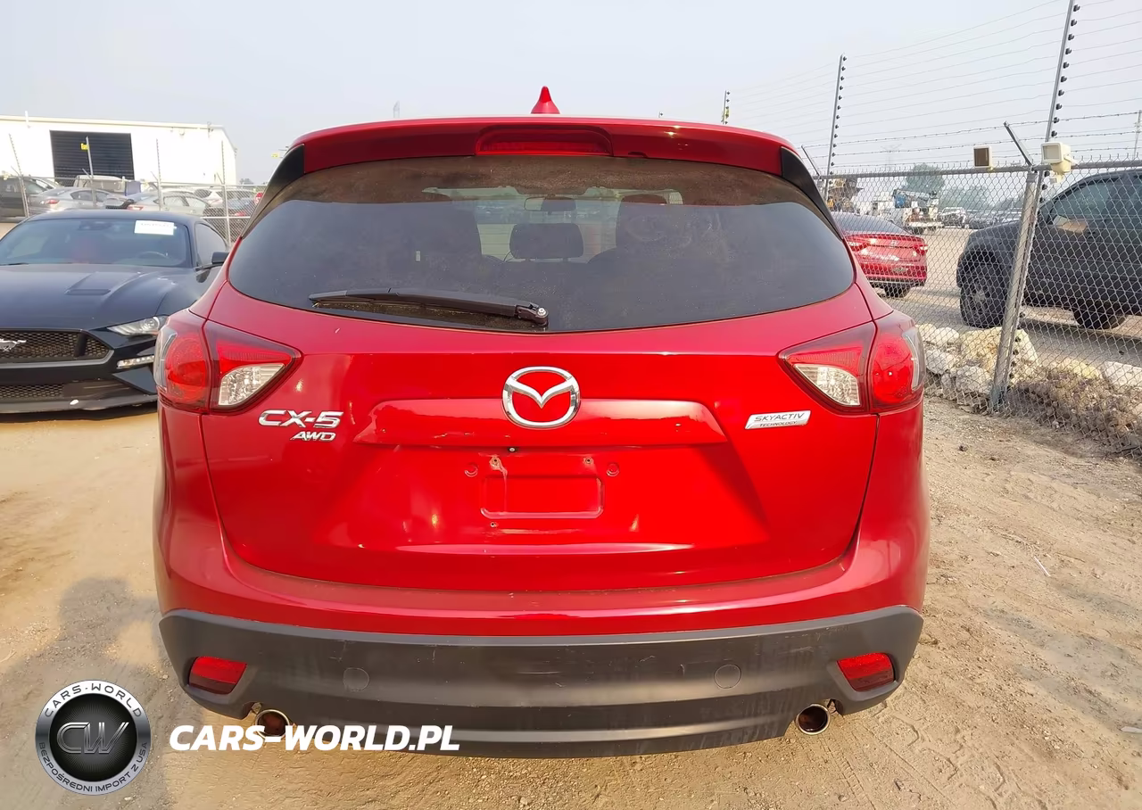 2015 Mazda Cx-5 Touring VIN:JM3KE4CY1F0435760 - 16