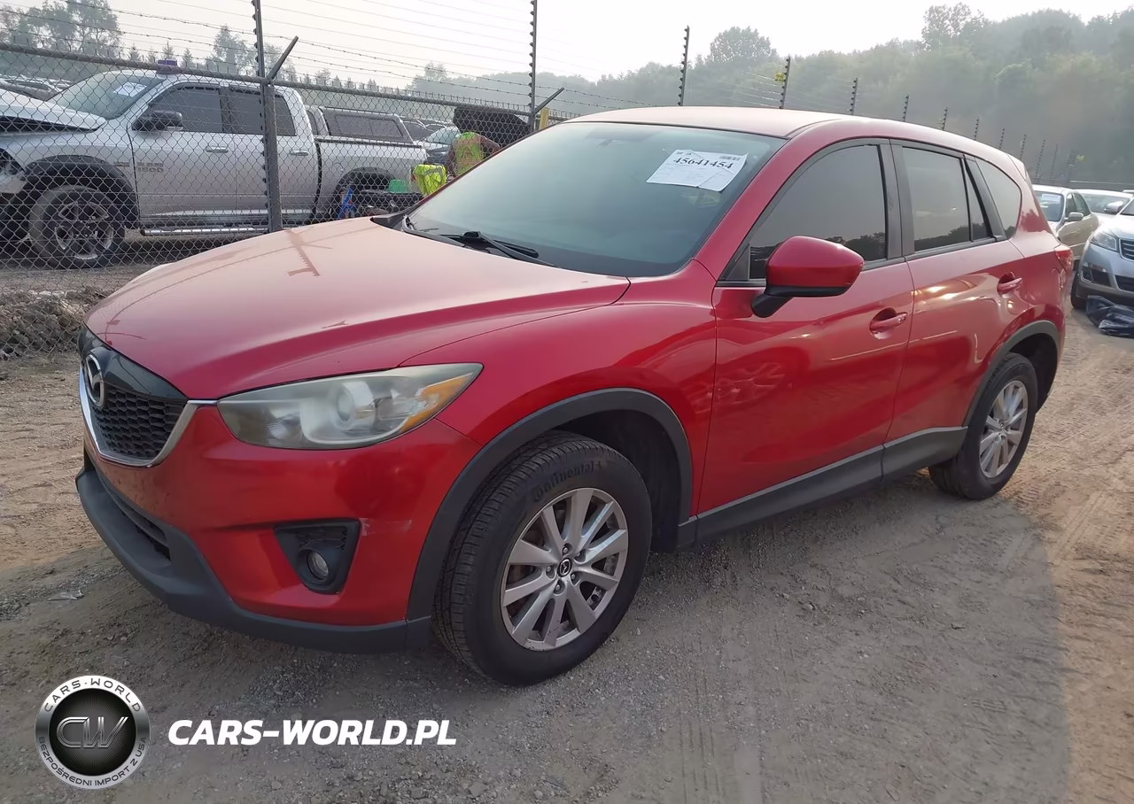 2015 Mazda Cx-5 Touring VIN:JM3KE4CY1F0435760 - 2