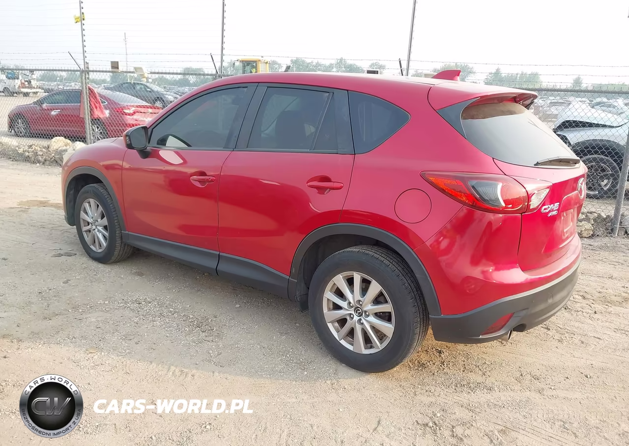 2015 Mazda Cx-5 Touring VIN:JM3KE4CY1F0435760 - 3