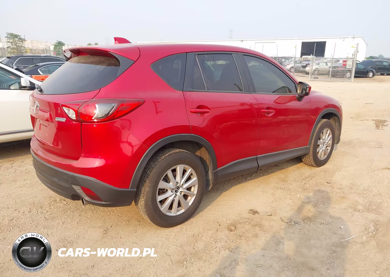 2015 Mazda Cx-5 Touring VIN:JM3KE4CY1F0435760 - 4