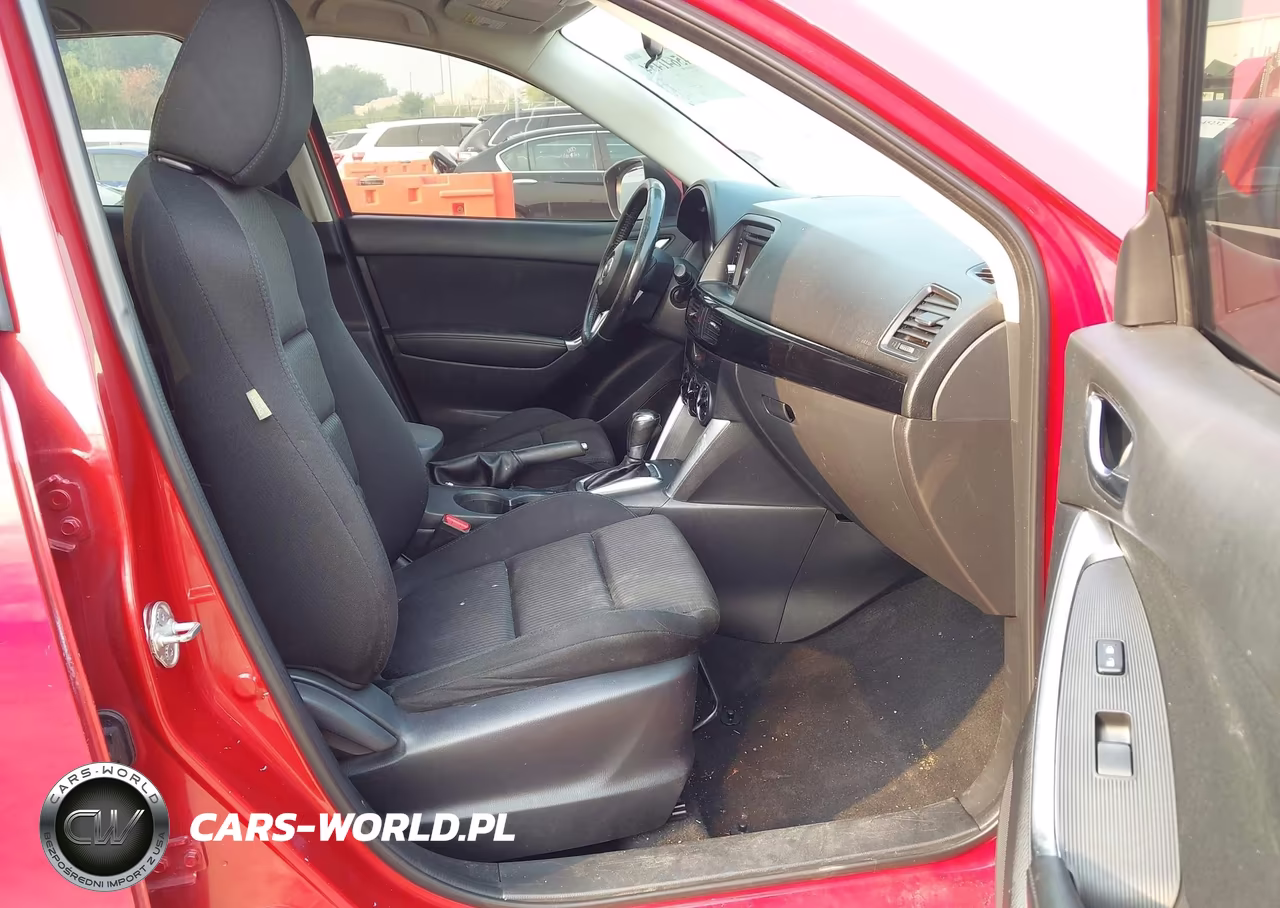 2015 Mazda Cx-5 Touring VIN:JM3KE4CY1F0435760 - 5