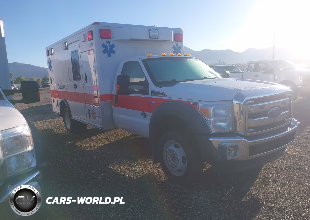 2016 Ford F-450 Chassis Xlt VIN:1FDUF4HT2GEA51532 - 1