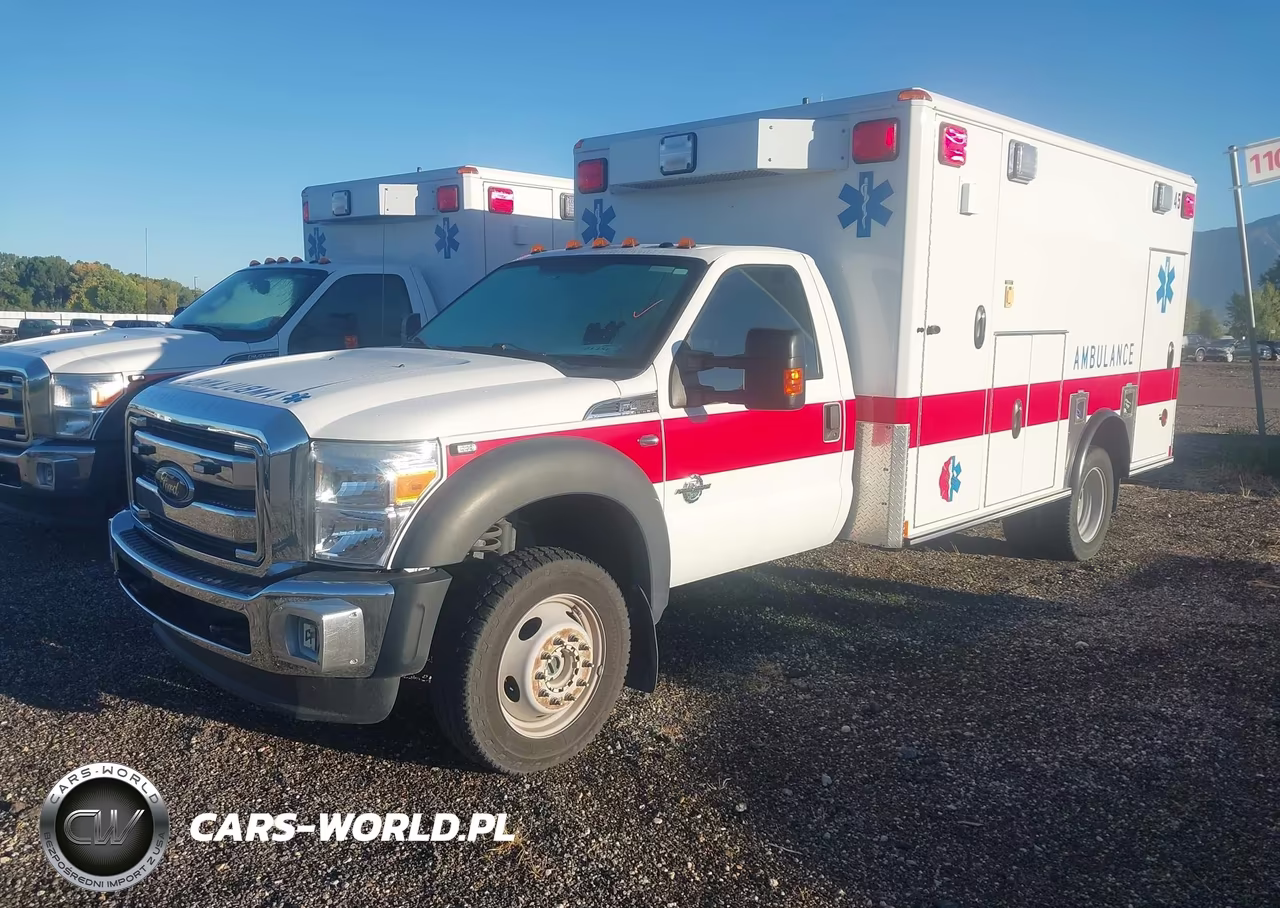 2016 Ford F-450 Chassis Xlt VIN:1FDUF4HT2GEA51532 - 2