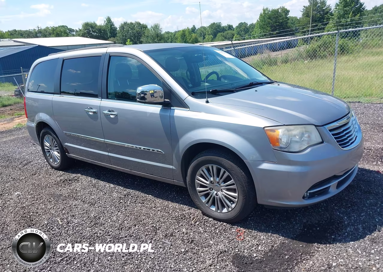 2013 Chrysler Town & Country Touring-L VIN:2C4RC1CG0DR590130 - 1
