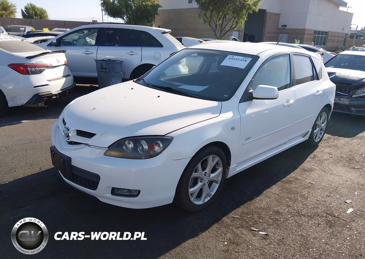 2009 Mazda Mazda3 S Touring VIN:JM1BK344191243860 - 2