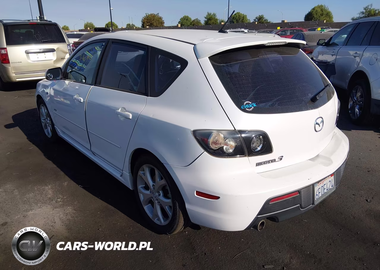 2009 Mazda Mazda3 S Touring VIN:JM1BK344191243860 - 3
