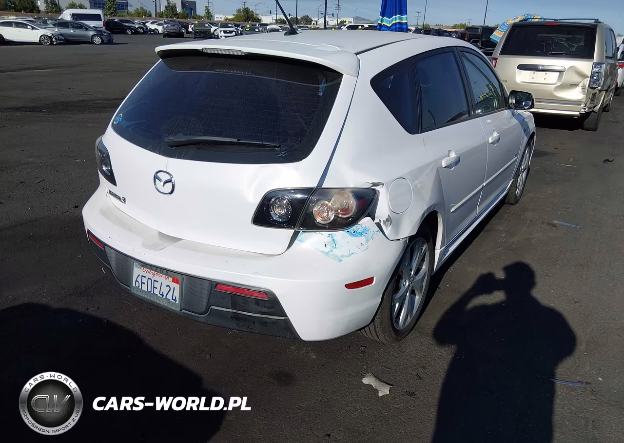 2009 Mazda Mazda3 S Touring VIN:JM1BK344191243860 - 4