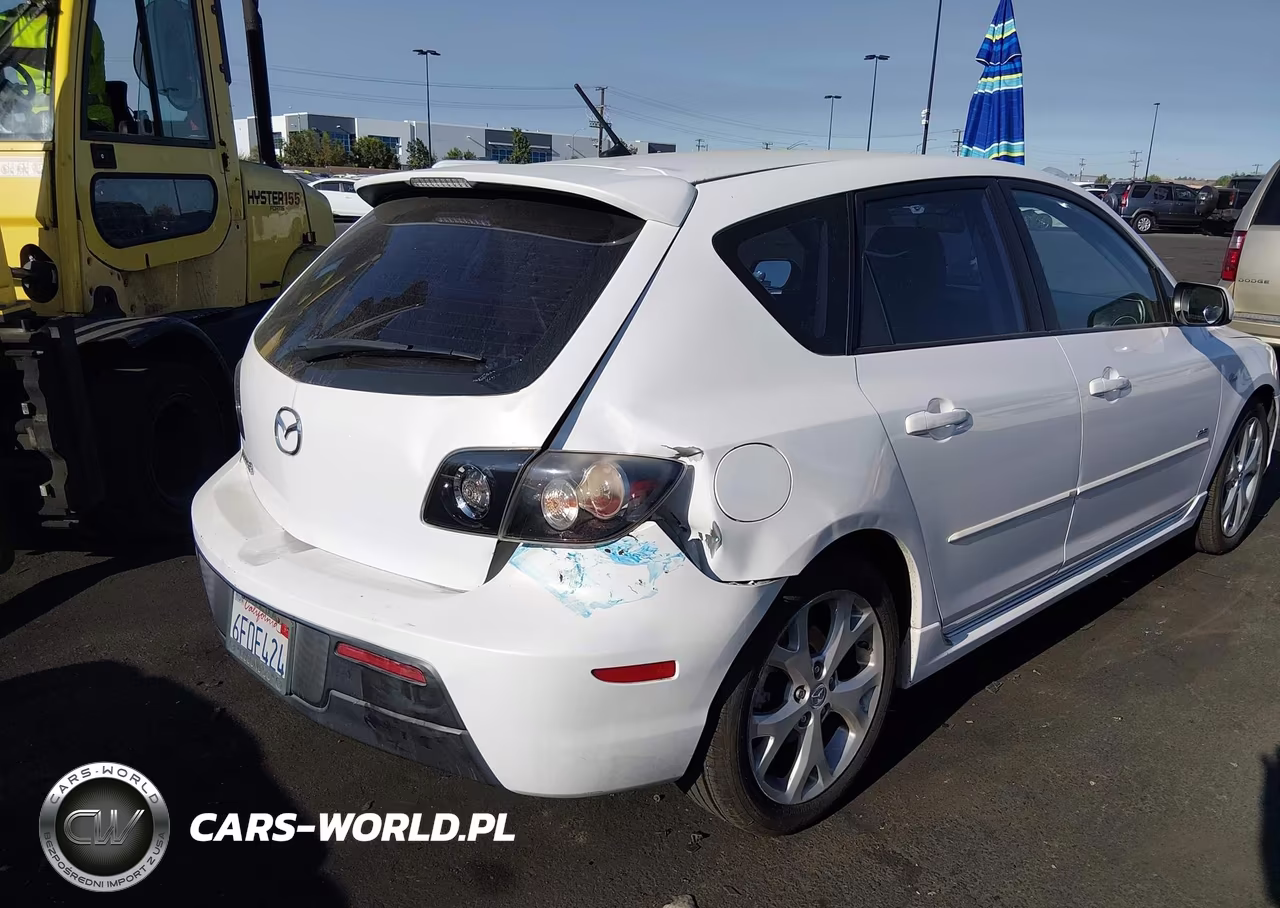 2009 Mazda Mazda3 S Touring VIN:JM1BK344191243860 - 6