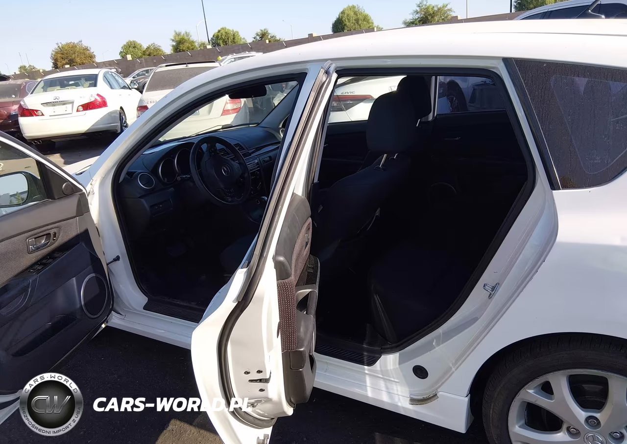 2009 Mazda Mazda3 S Touring VIN:JM1BK344191243860 - 8