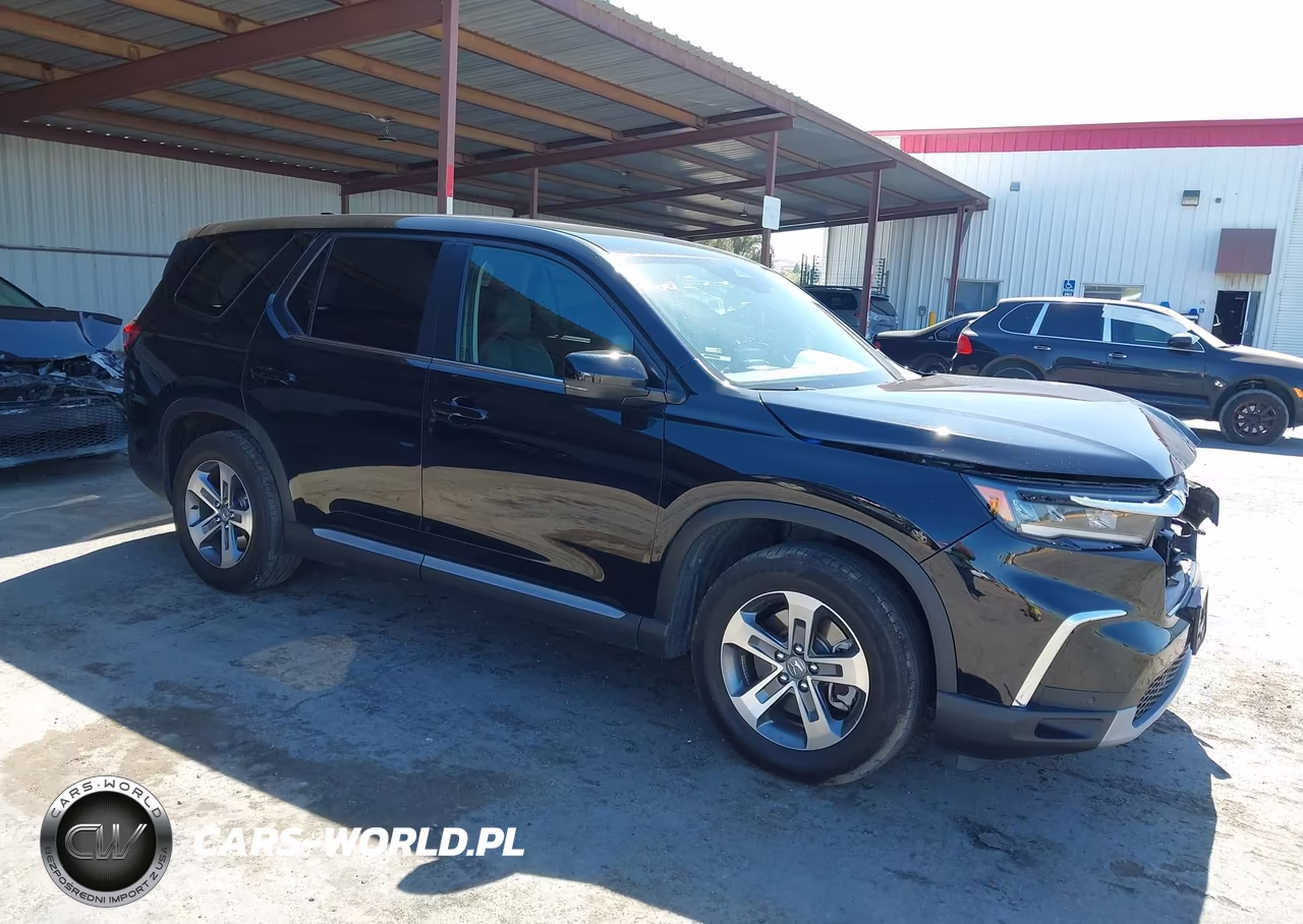 2025 Honda Pilot Ex-L
