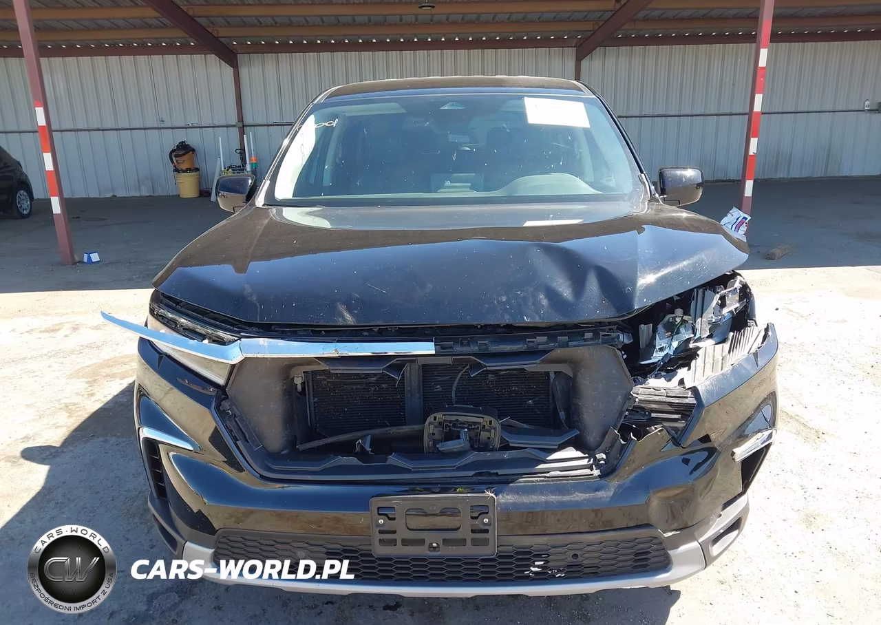 2025 Honda Pilot Ex-L VIN:5FNYG1H41SB027479 - 12