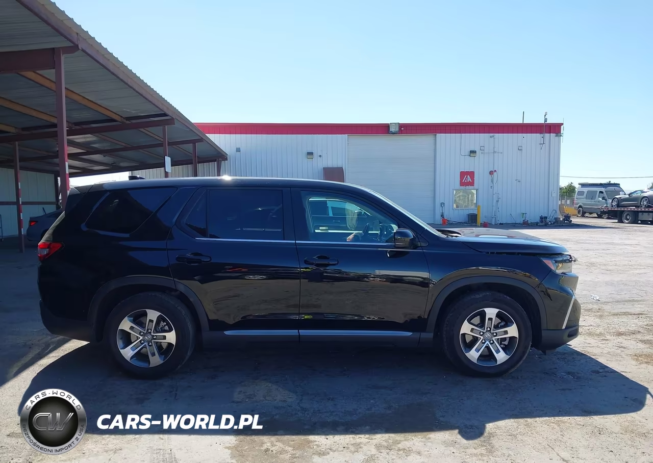 2025 Honda Pilot Ex-L VIN:5FNYG1H41SB027479 - 13