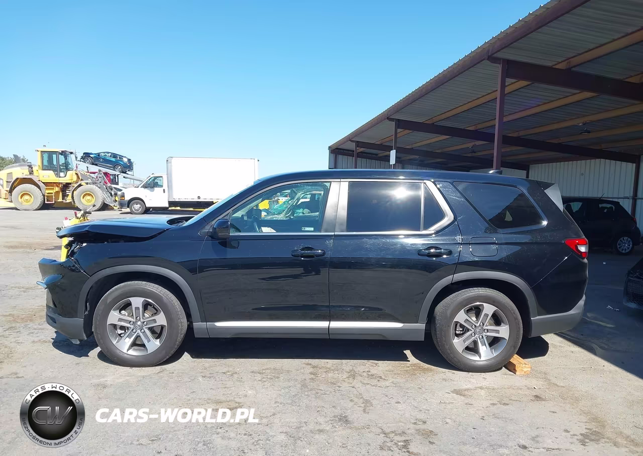 2025 Honda Pilot Ex-L VIN:5FNYG1H41SB027479 - 14