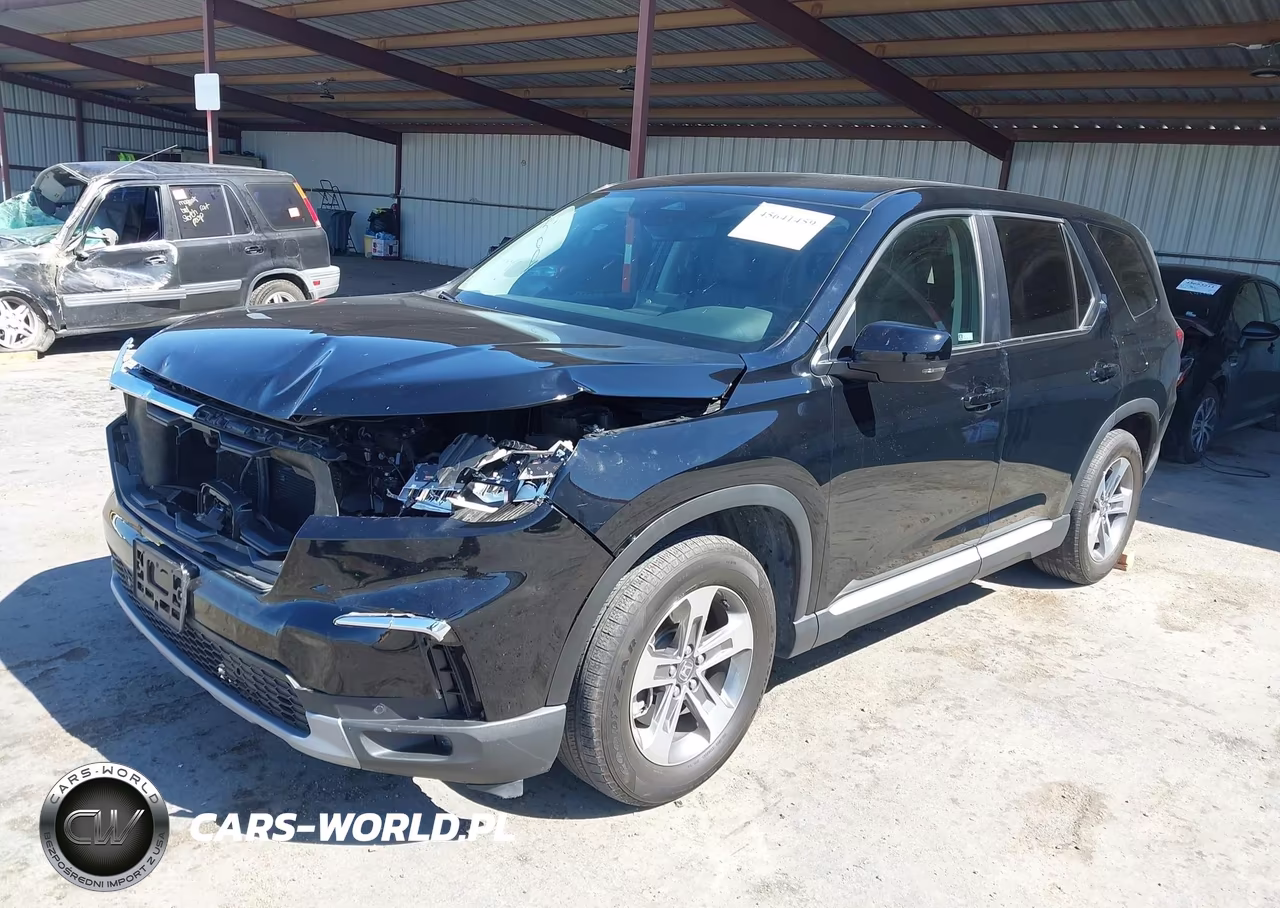 2025 Honda Pilot Ex-L VIN:5FNYG1H41SB027479 - 2