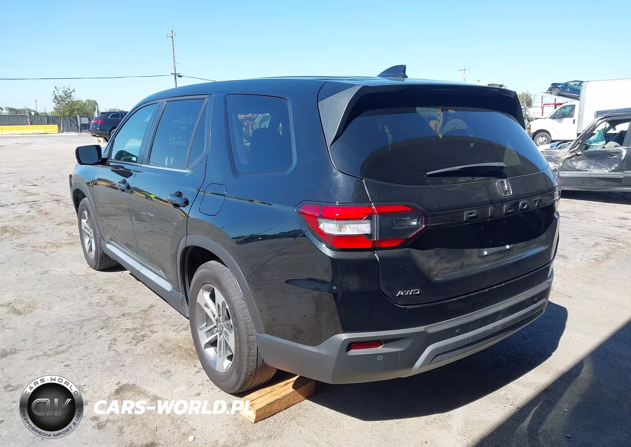 2025 Honda Pilot Ex-L VIN:5FNYG1H41SB027479 - 3