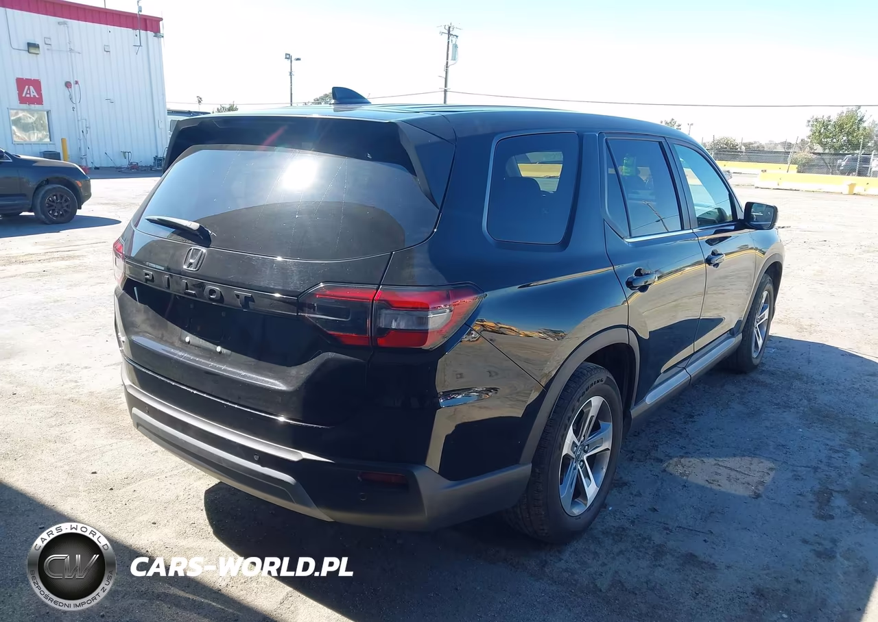 2025 Honda Pilot Ex-L VIN:5FNYG1H41SB027479 - 4