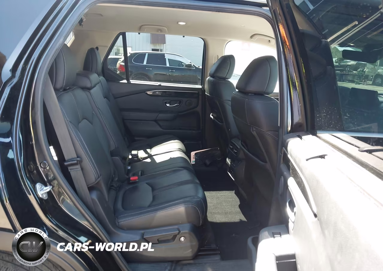 2025 Honda Pilot Ex-L VIN:5FNYG1H41SB027479 - 8