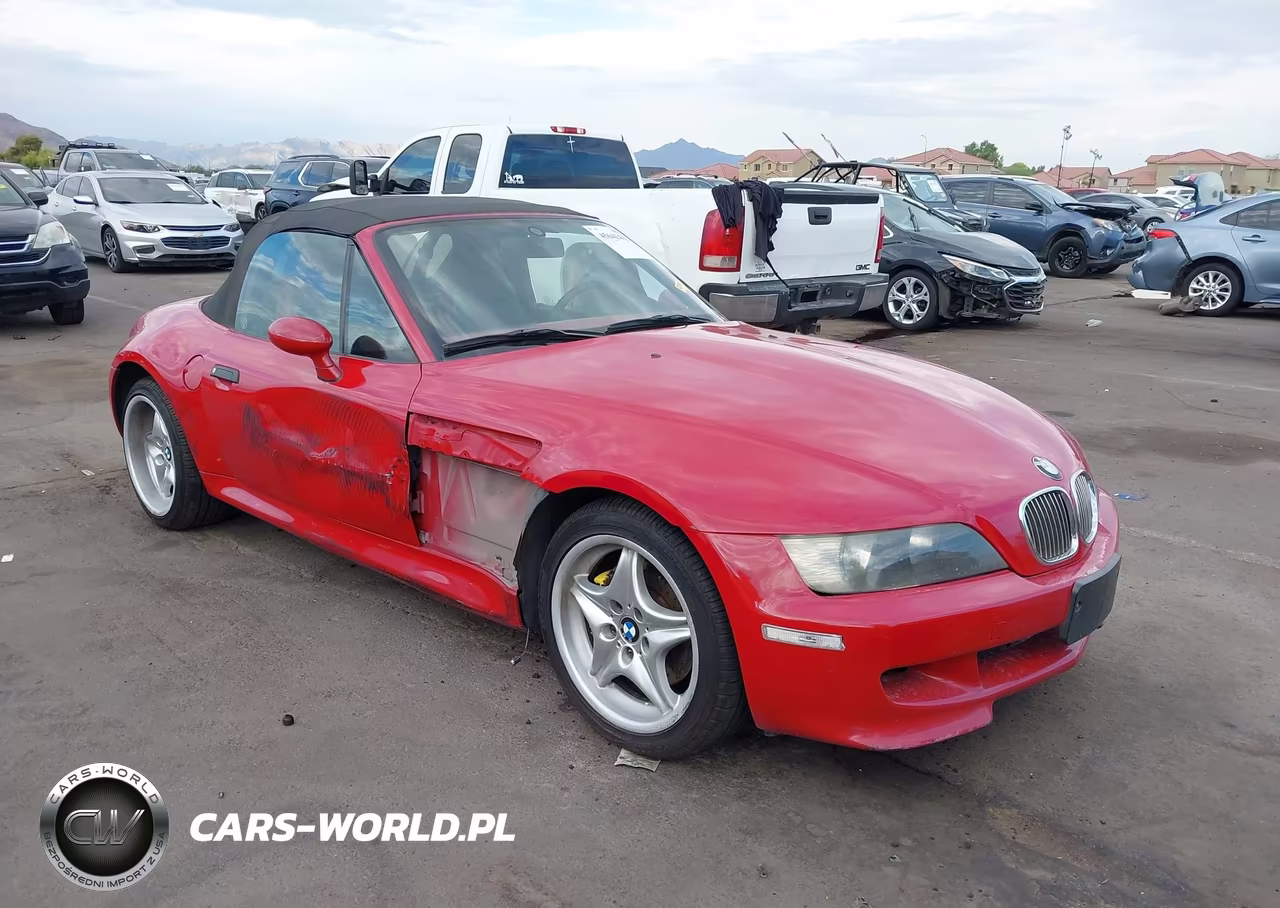 1999 BMW M VIN:WBSCK9336XLC88466 - 1