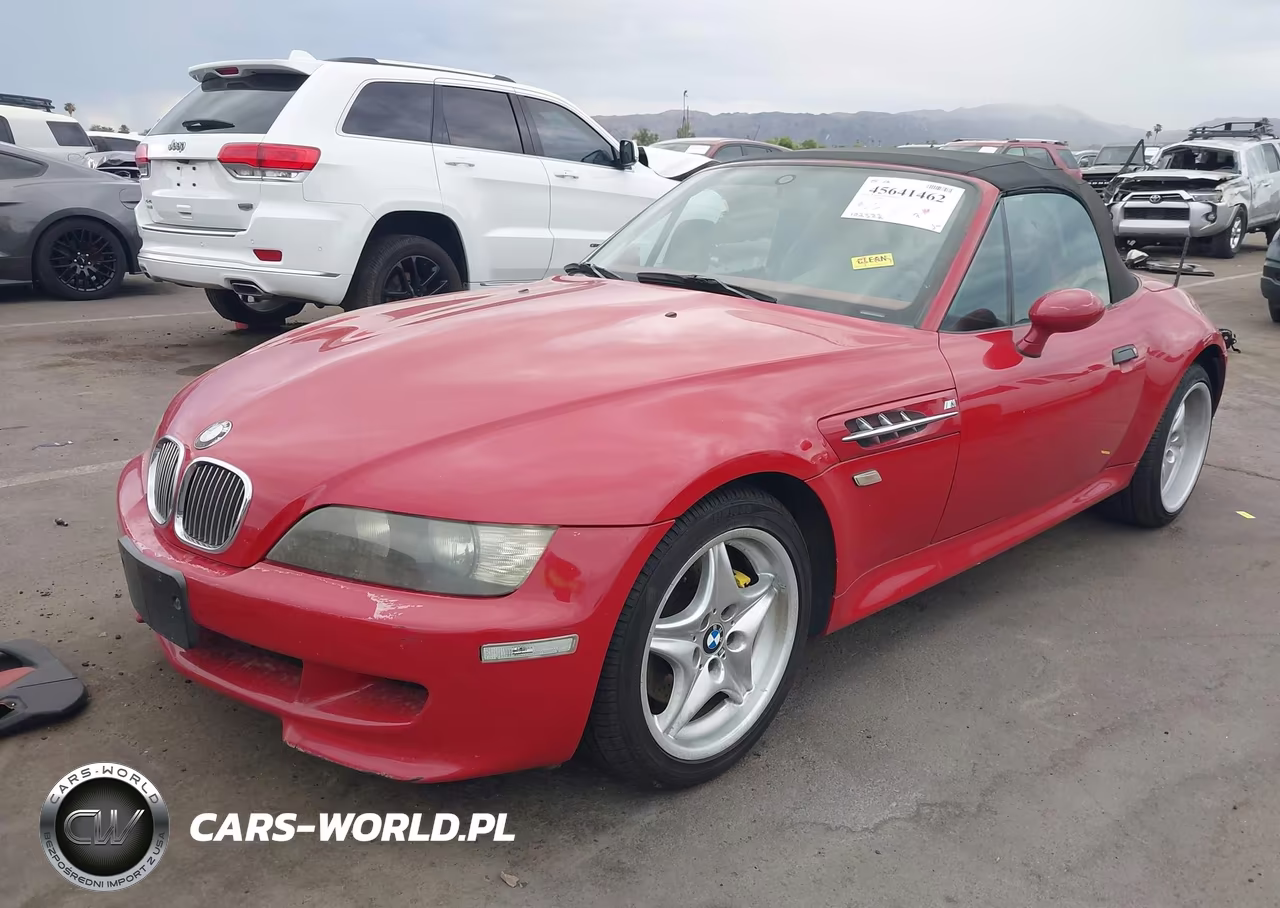 1999 BMW M VIN:WBSCK9336XLC88466 - 2