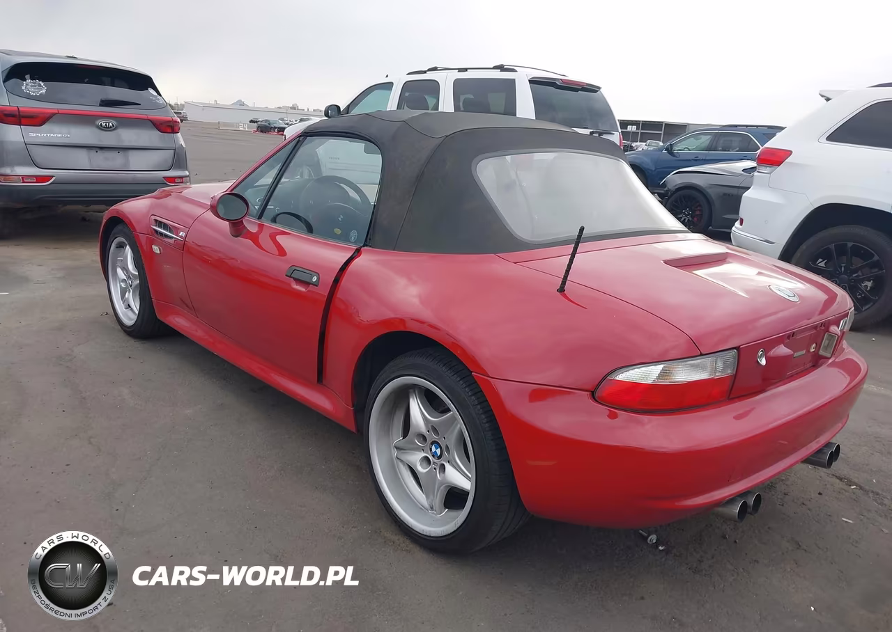 1999 BMW M VIN:WBSCK9336XLC88466 - 3