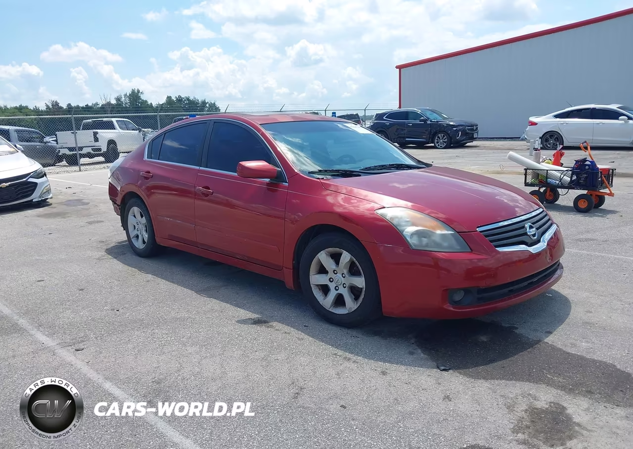2009 Nissan Altima 2.5 S