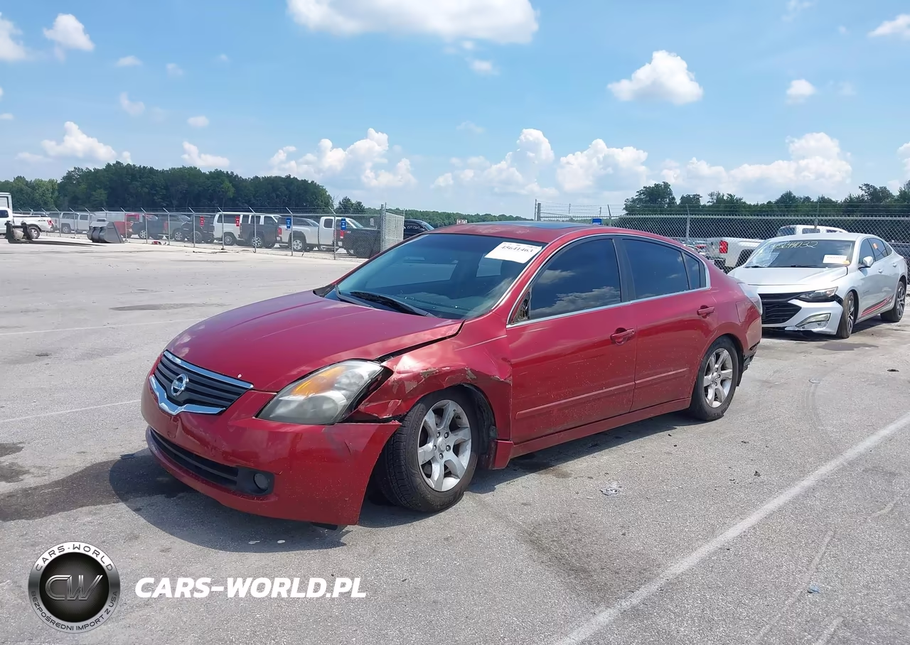 2009 Nissan Altima 2.5 S VIN:1N4AL21E99N498559 - 2