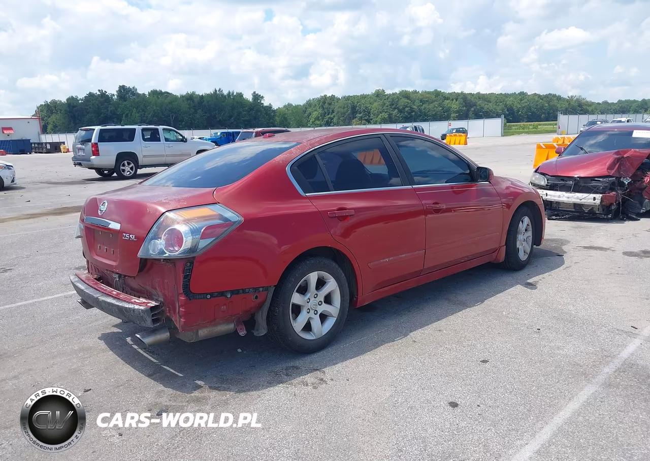 2009 Nissan Altima 2.5 S VIN:1N4AL21E99N498559 - 4