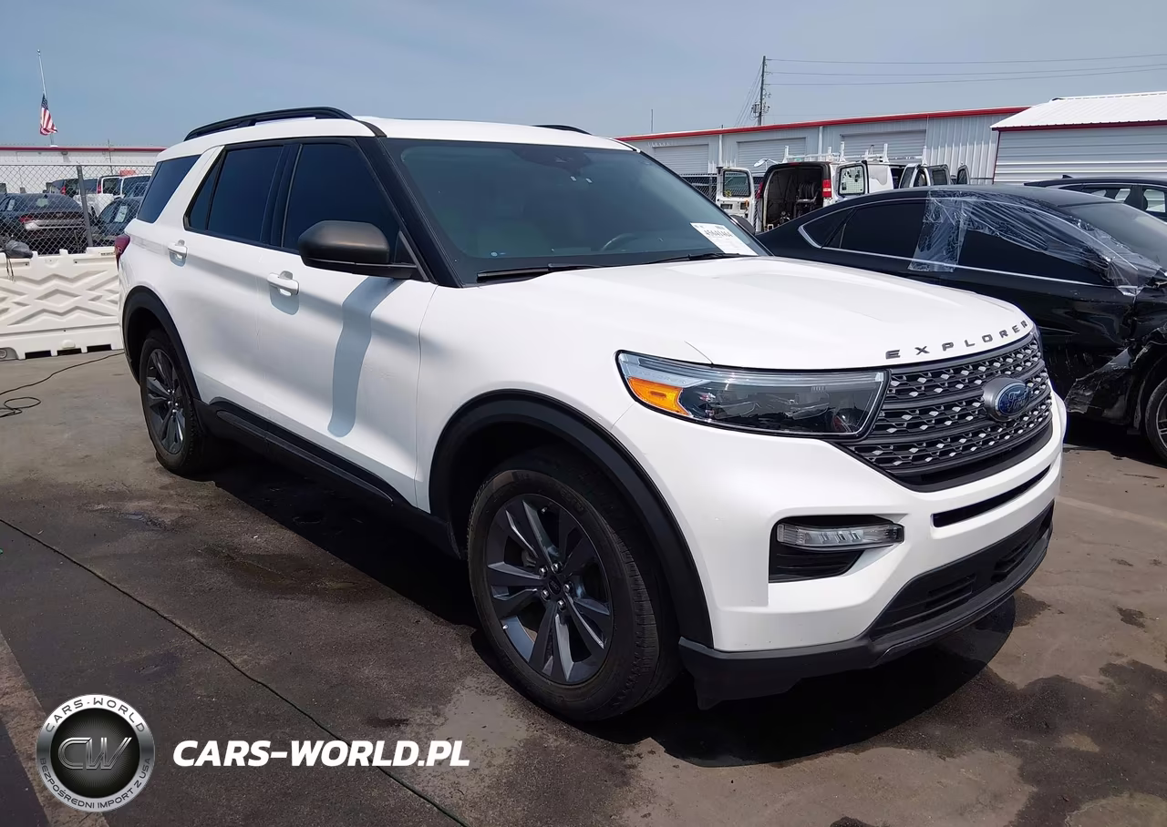 2021 Ford Explorer Xlt – zdjęcie 1 z 16