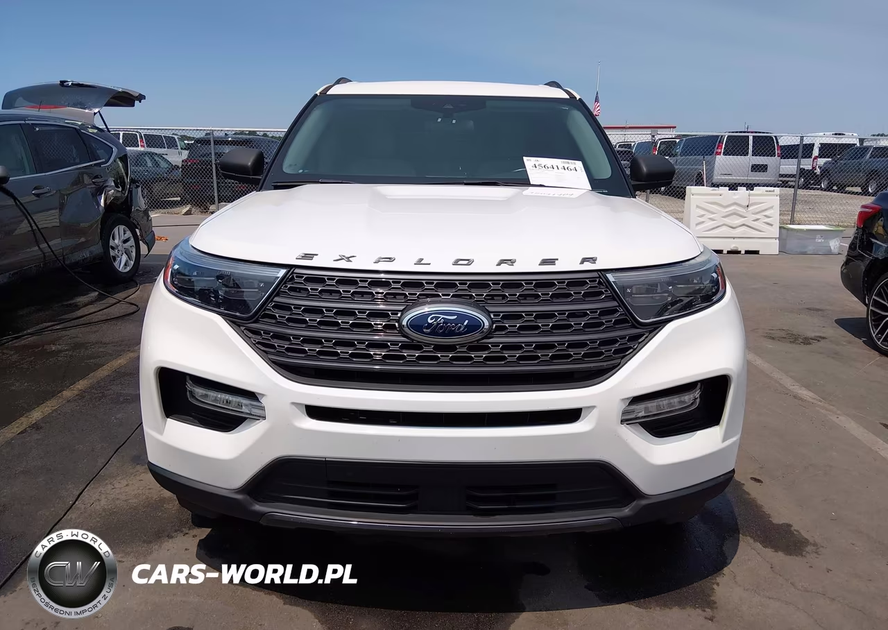 2021 Ford Explorer Xlt VIN:1FMSK8DH5MGA78980 - 12