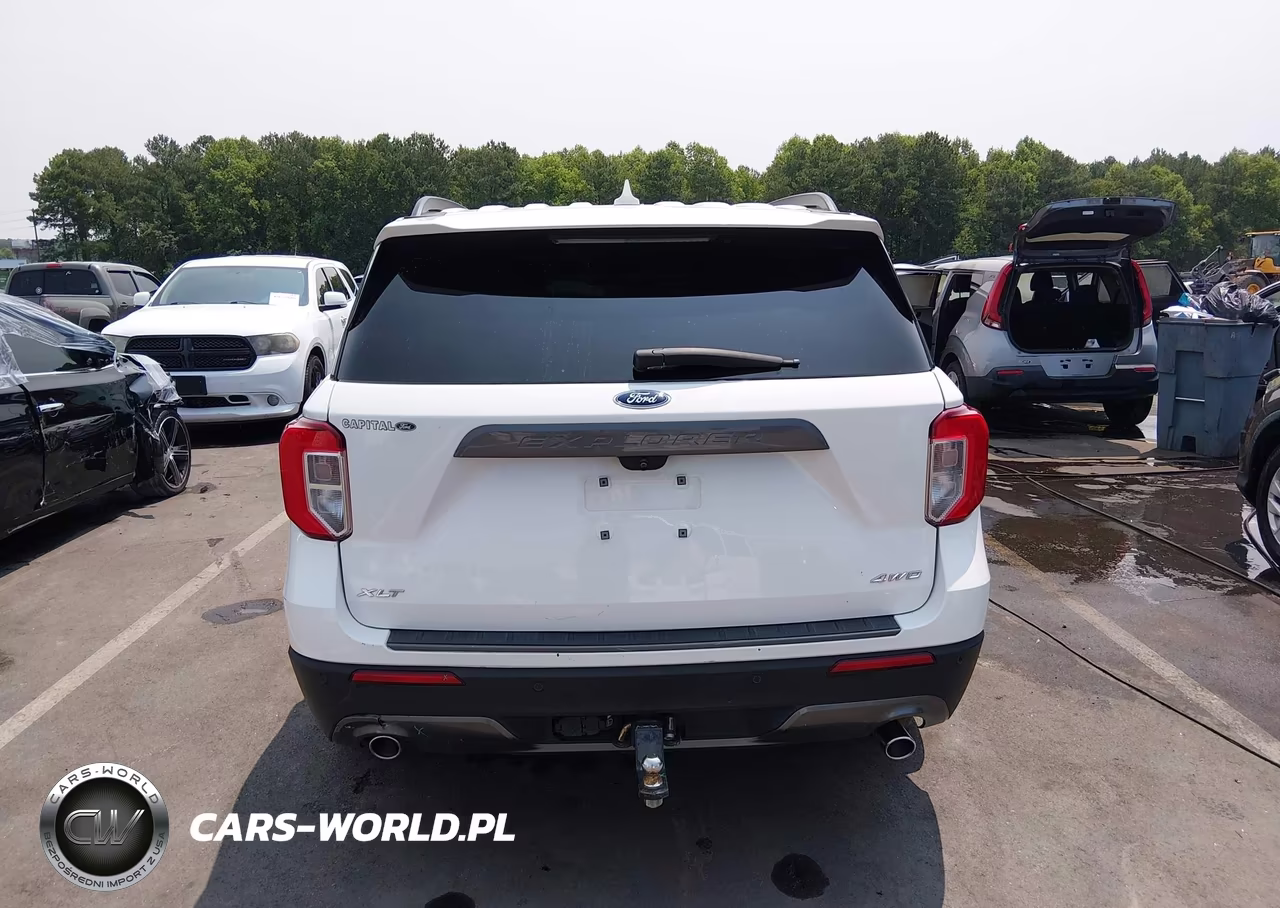2021 Ford Explorer Xlt VIN:1FMSK8DH5MGA78980 - 16