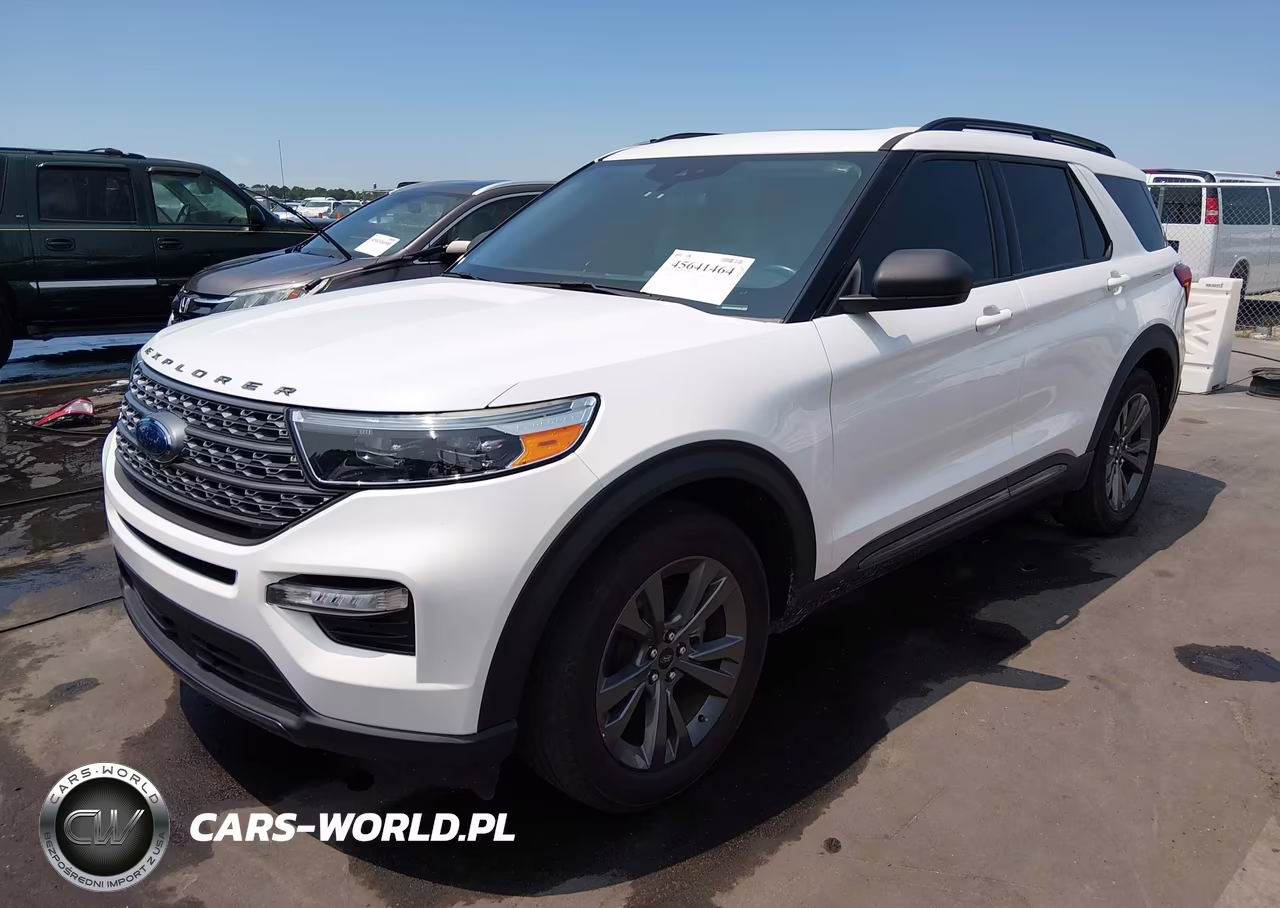 2021 Ford Explorer Xlt VIN:1FMSK8DH5MGA78980 - 2