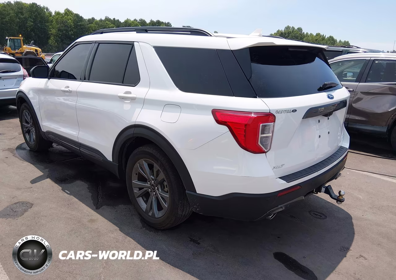 2021 Ford Explorer Xlt VIN:1FMSK8DH5MGA78980 - 3