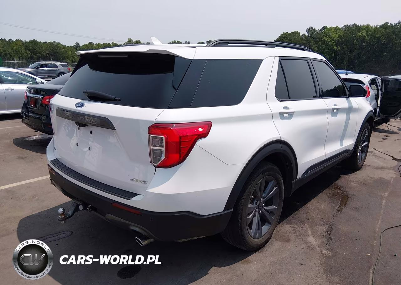 2021 Ford Explorer Xlt VIN:1FMSK8DH5MGA78980 - 4